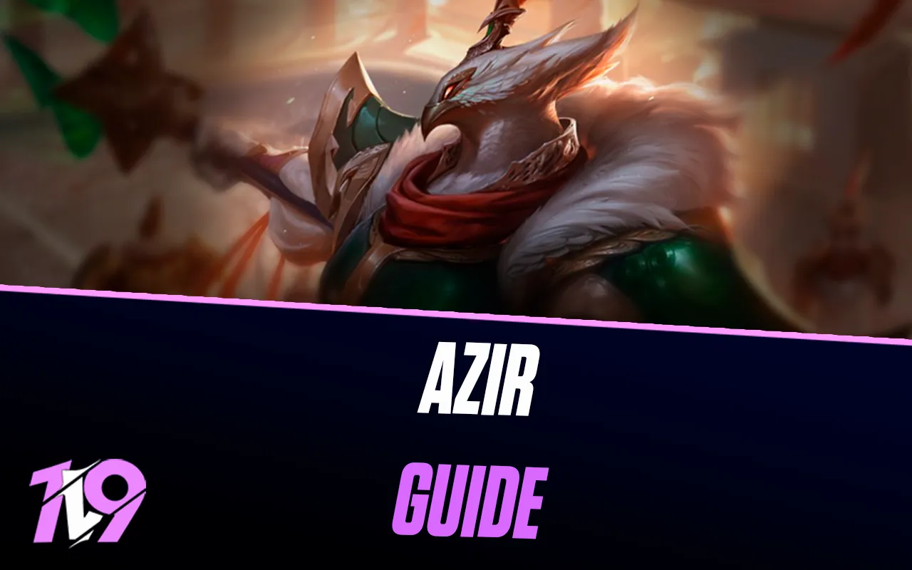 League of Legends Azir Guide: Best Build, Runes & Combos
